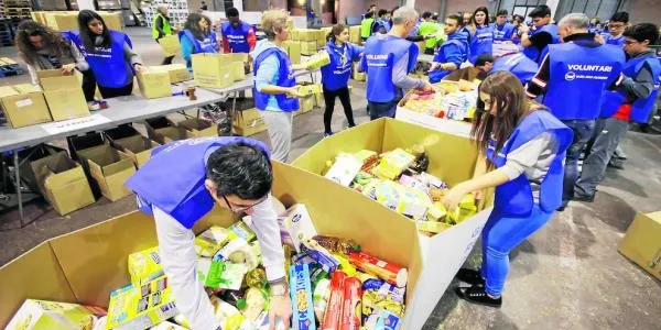 El Banc dels Aliments fa una crida per trobar nous voluntaris de cara al Gran Recapte, que enguany se celebrarà els dies 24 i 25 de novembre