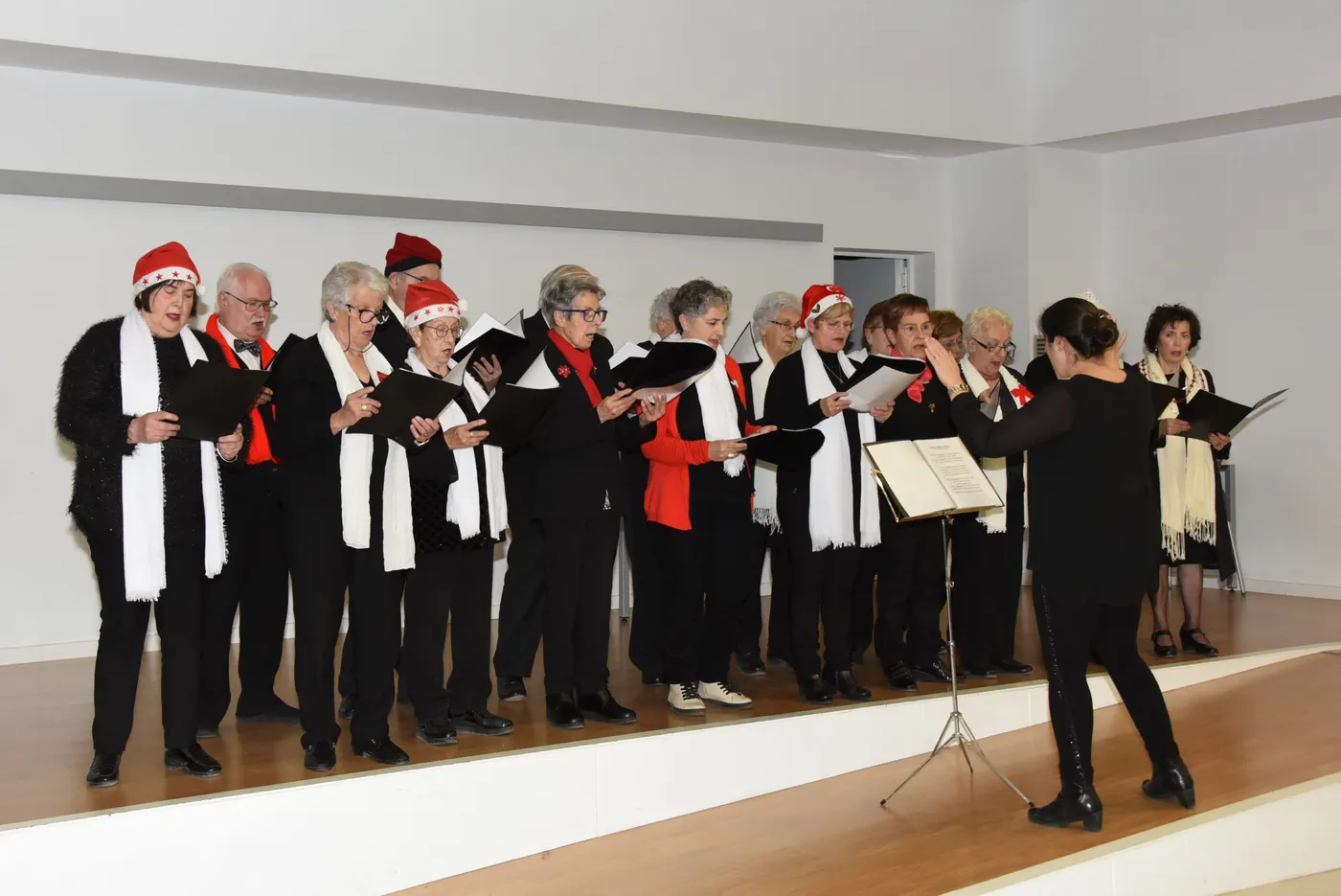 La Coral Estel Sant Jordi de Solsona celebra una doble jornada de portes obertes
