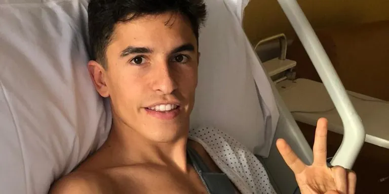 Marc Márquez es recupera de la seva tercera operació