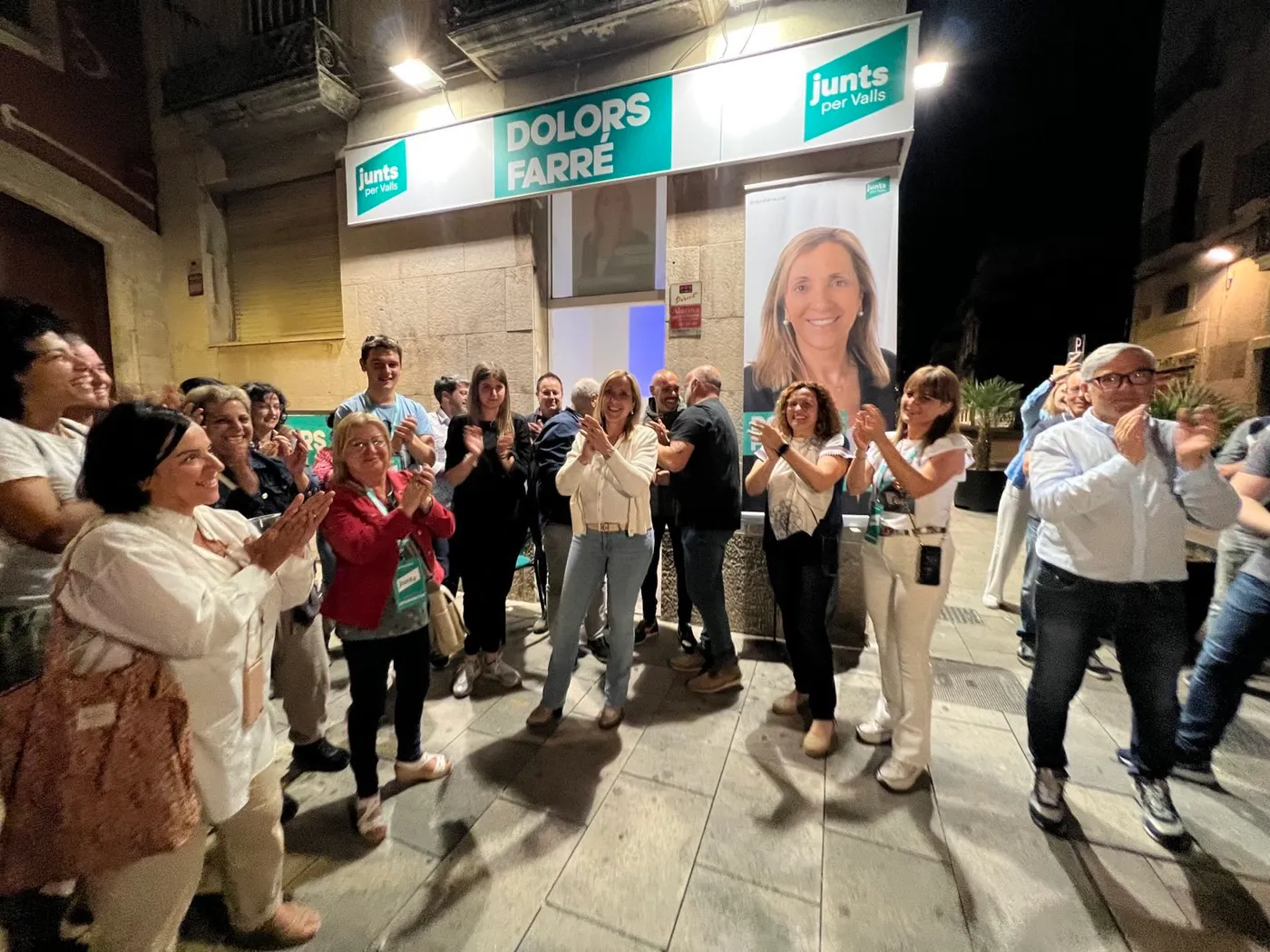 Junts per Valls revalida el triomf sumant un regidor més