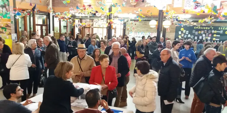 Normalitat i més participació a Pineda en la jornada d'Eleccions Generals del 28A