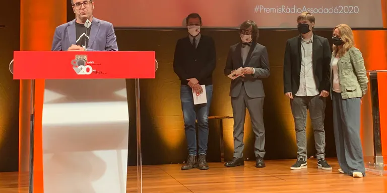 “El Club dels Bolats” rep la Menció de qualitat als Premis Ràdio Associació de Catalunya