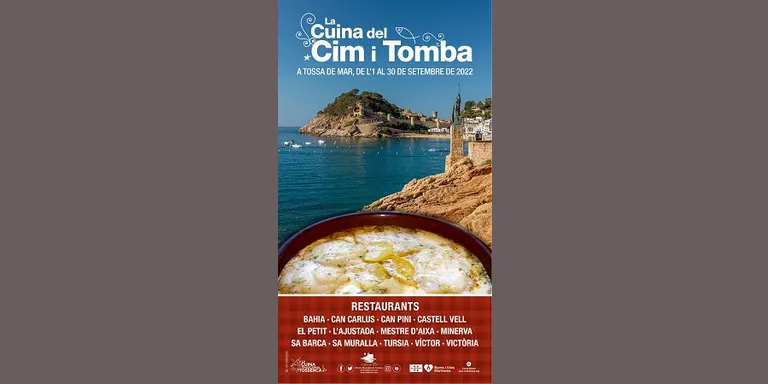 Tossa de Mar posa el focus en el cim i tomba en la seva 20a campanya gastronòmica de la mà de Marc Ribas