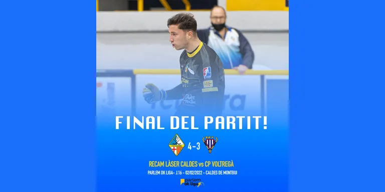 El Recam Làser derrota el Voltregà en un partit vibrant i es col•loca sisè de l'OK Lliga