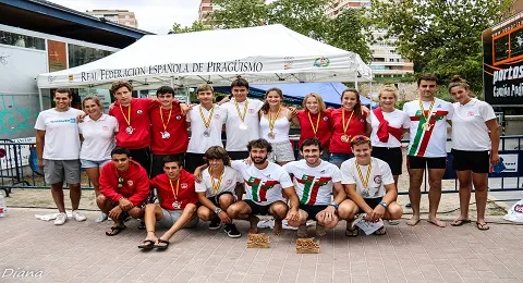FIN DE SEMANA SOBERBIO PARA LA SECCIÓN DE PISTA DE LA S. D. SANTIAGOTARRAK