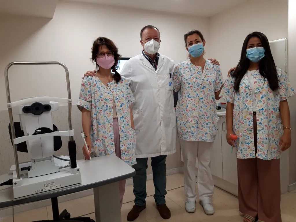 El Pius Hospital posa en marxa el nou servei oftalmologia infantil i juvenil