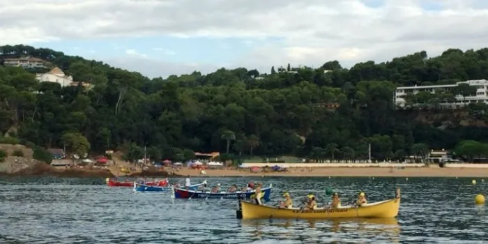 Els dos equips veterans del Club de Rem pugen a podi al Campionat de Catalunya de Llaguts