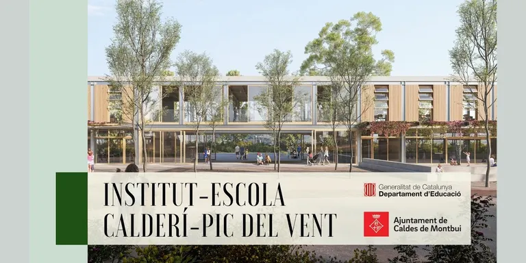 Avui es tanca el període de licitació per l’ampliació de l’IE Calderí-Pic del Vent