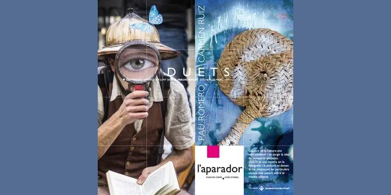 L'Aparador estrena l'exposició 'Duets', de Pau Romero i Carmen Ruiz