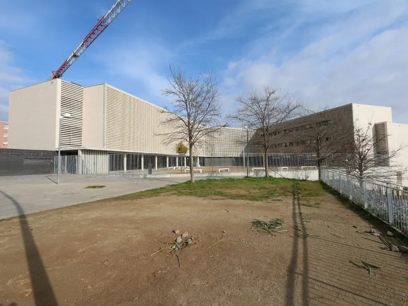 Les obres d’accés a l’institut Torrent dels Alous comportaran talls per a la circulació de vianants