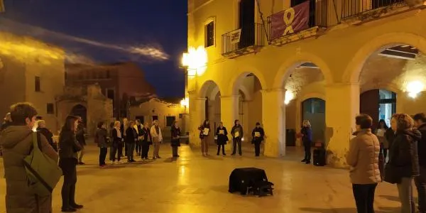 Altafulla posa el focus en les agressions sexuals en el Dia internacional per l'eliminació de la violència envers les dones