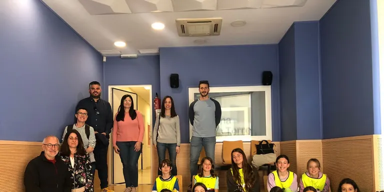 Compte enrere per la cinquena Marxa Solidària de l'Escola l'Antina