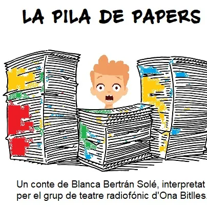 La Pila de papers.