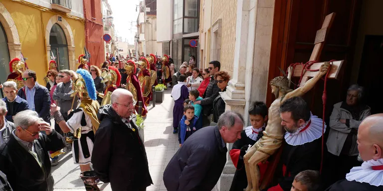 La Setmana Santa morellenca torna amb força dos anys després