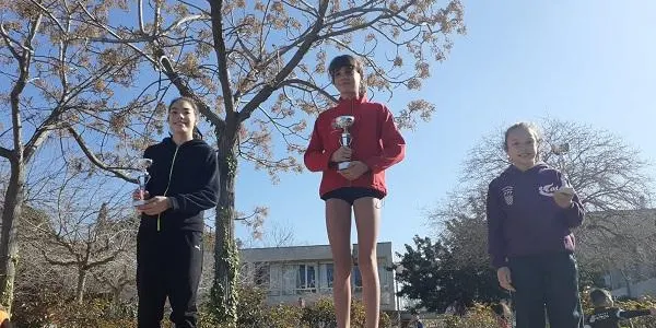 Tres podis per als joves Atletes d’Altafulla en el XII Cros Escola Pax de Tarragona