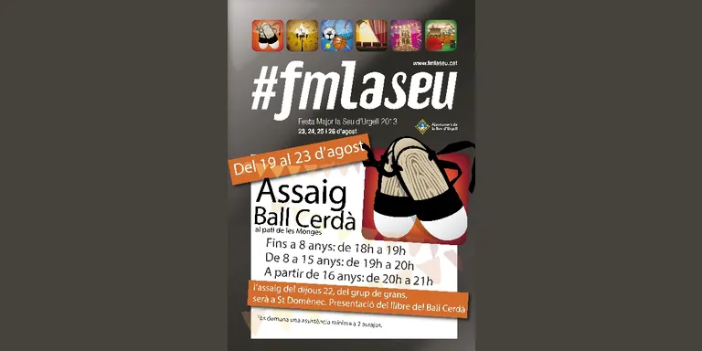 Dilluns vinent comencen els assajos del Ball Cerdà