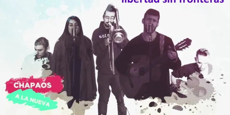 RubiSound en directe - Chapaos a la nueva "Libertad sin fronteras"