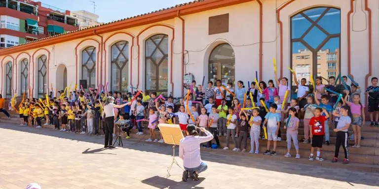 L’Escola de Música organitza una mostra del projecte “Tubs Musicals” amb la col·laboració de les escoles