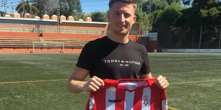 Joan Domingo, la primera incorporació de la UE Valls per la temporada 2021-22
