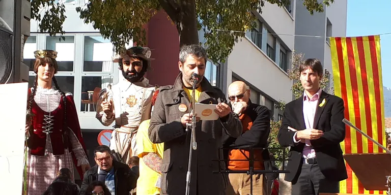 Pep Gaspar, del Grup de Suport a Raül Romeva: «Aquesta Diada ha de ser un moment d’impàs per recuperar forces i il·lusió»