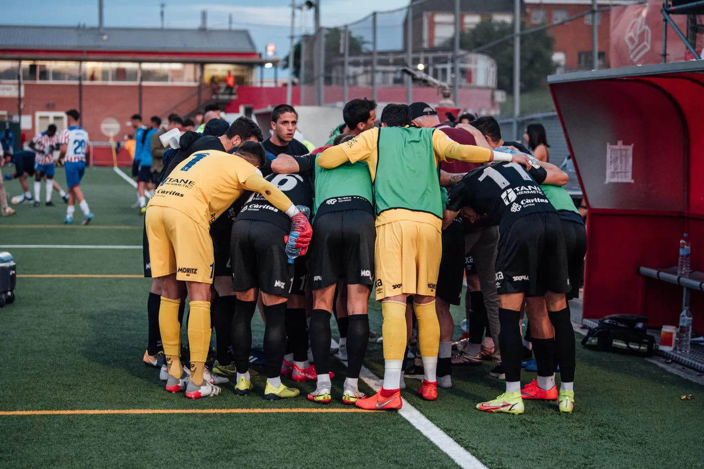 L'Olot, a un partit de l'ascens