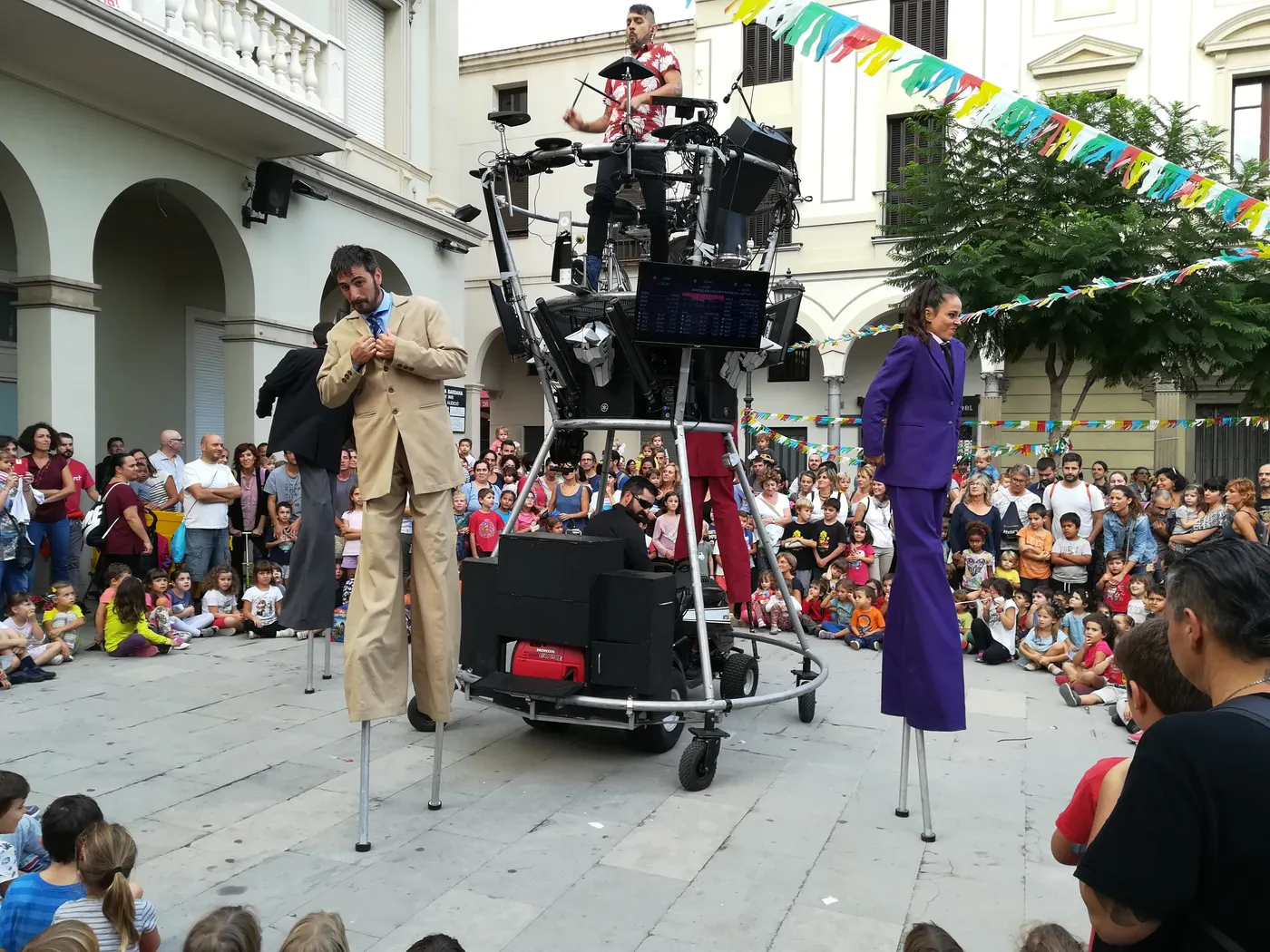 Gran èxit del Festival de Titelles Vilassar de Mar Firobi