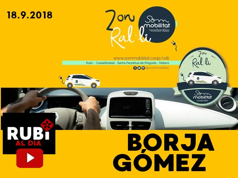BORJA GÓMEZ - 2on Ral·li Som Mobilitat