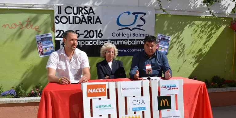 El Col·legi Balmes vol fer córrer Rubí contra el càncer infantil