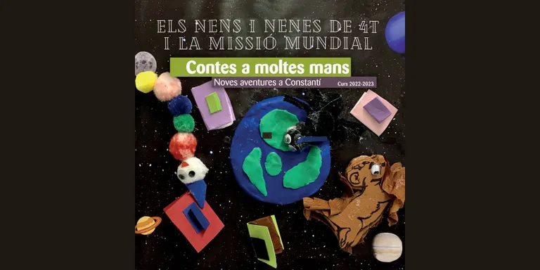Es presenta avui una nova edició dels contes col·laboratius a Constantí