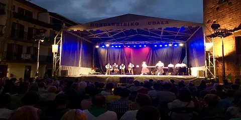 BALANCE DE UNAS FIESTAS DE HONDARRIBIA RECIÉN FINALIZADAS