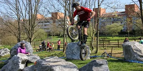 1ª Prueba "Copa de España" de TRIAL en Abarzuza (Navarra)