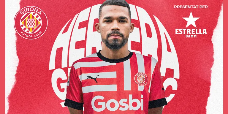 Yangel Herrera arriba cedit al Girona FC