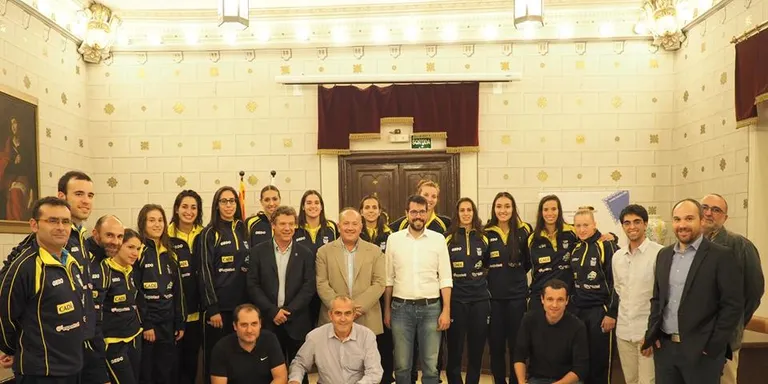 L'Ajuntament felicita el Cadí La Seu per la Lliga Catalana 2015
