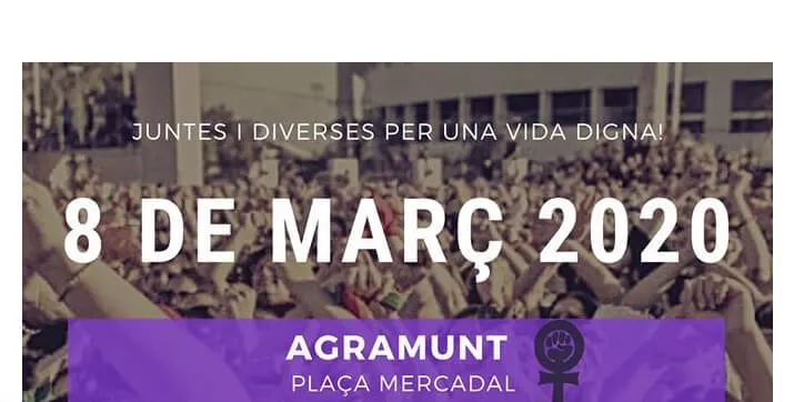 Agramunt prepara una jornada reivindicativa per commemorar el Dia Internacional de la Dona