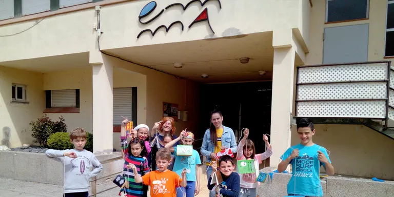 Llibres voladors, al primer taller Pasquart
