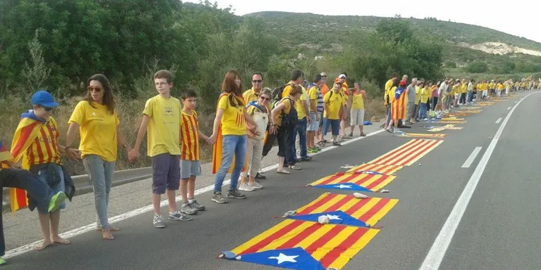L'Alt Urgell es bolca a la Via Catalana
