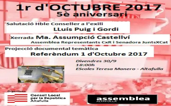 Foto: Consell per la República