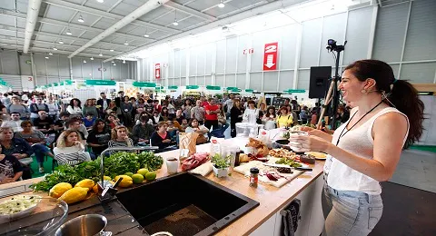 La alta participación en las actividades y la animación en las ventas convierten a la 15 edición de Bioterra en una de las mejores 