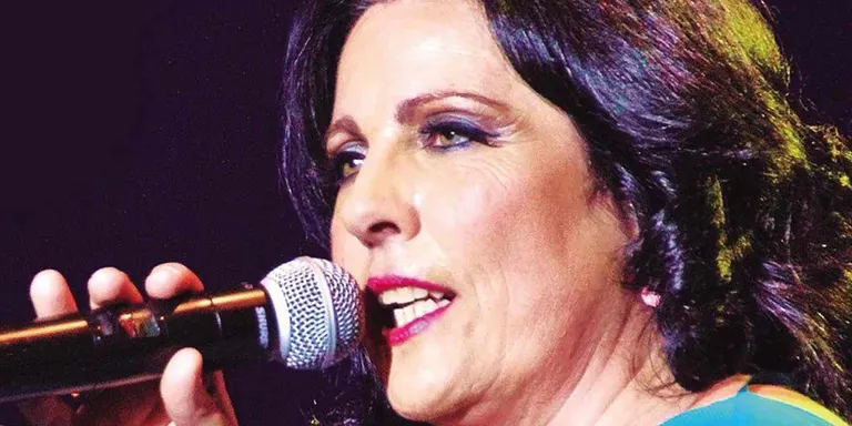 Maria Muñoz ha portat a Pineda el nou espectacle 'Las canciones de mi vida'