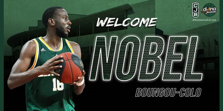 Nobel Boungou-Colo, nou jugador de la Penya