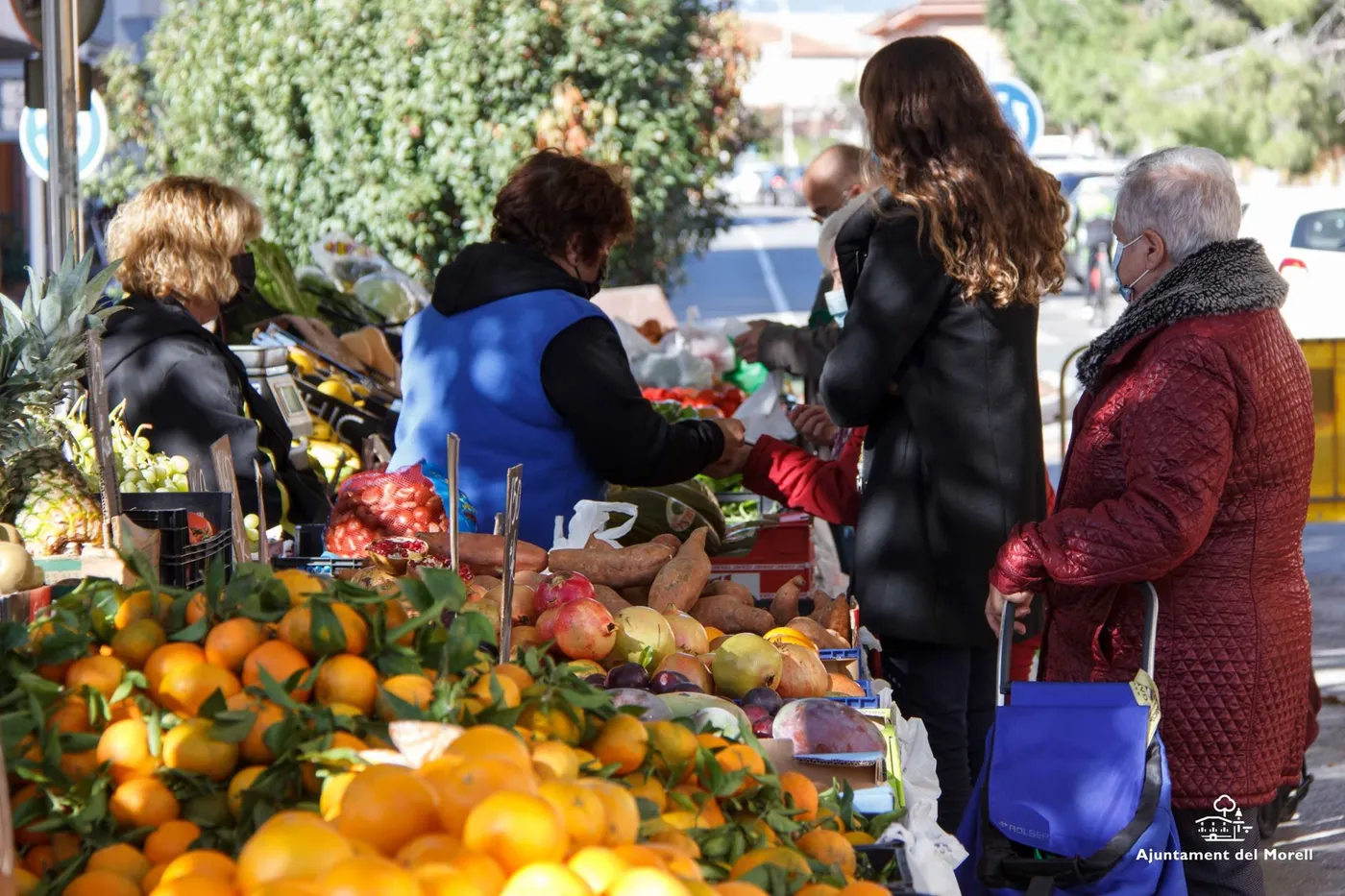 L'Associació de Comerciants engega una campanya per 'Fer Mercat' els dissabtes