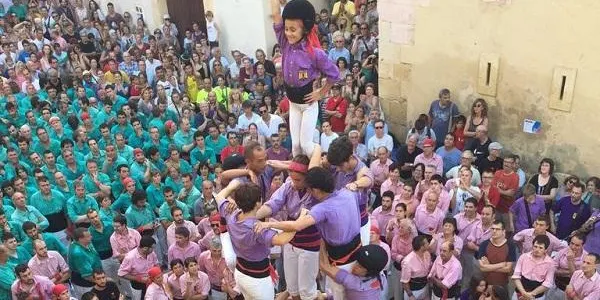 Els Castellers d’Altafulla portaran el 3d7 i 4d7 a la Diada de les Cultures