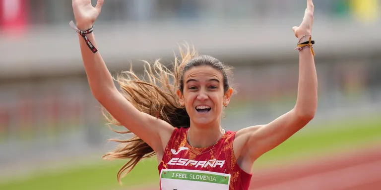 L'atleta Marta Mitjans rebrà un reconeixement avui a la tarda al Calisay