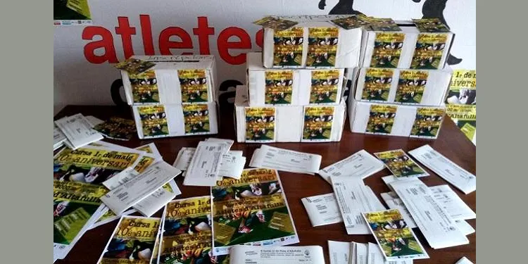 La Cursa de l’1 de Maig d’Altafulla comença la promoció a les escoles