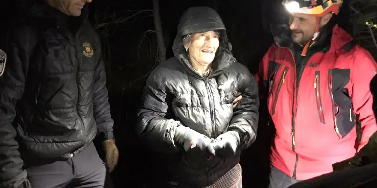 Localitzada una dona que s'havia perdut al municipi d'Oliana