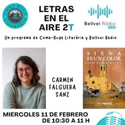 LETRAS EN EL AIRE, UN PROGRAMA DE COMA-RRUGA LITERARIA - episode art