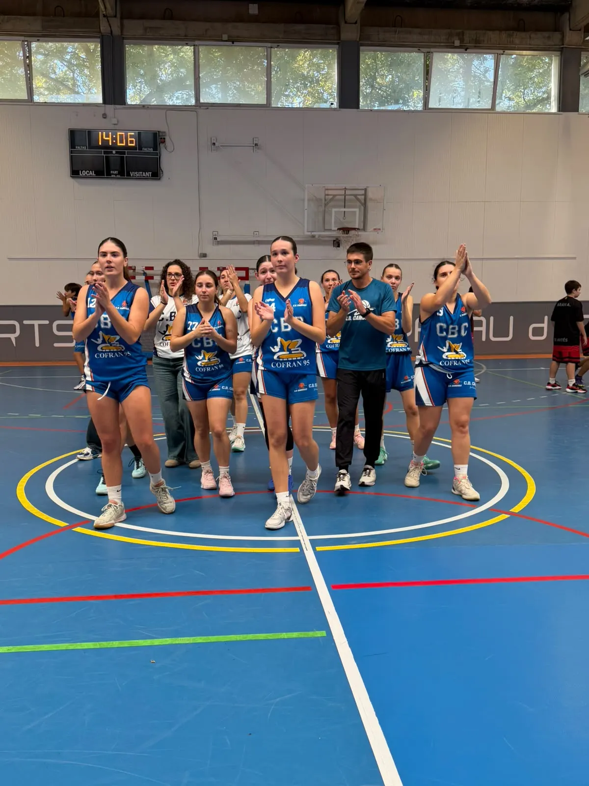 El CB Cambrils femení s’imposa a la pròrroga al CB Àguiles – Grup Gassó