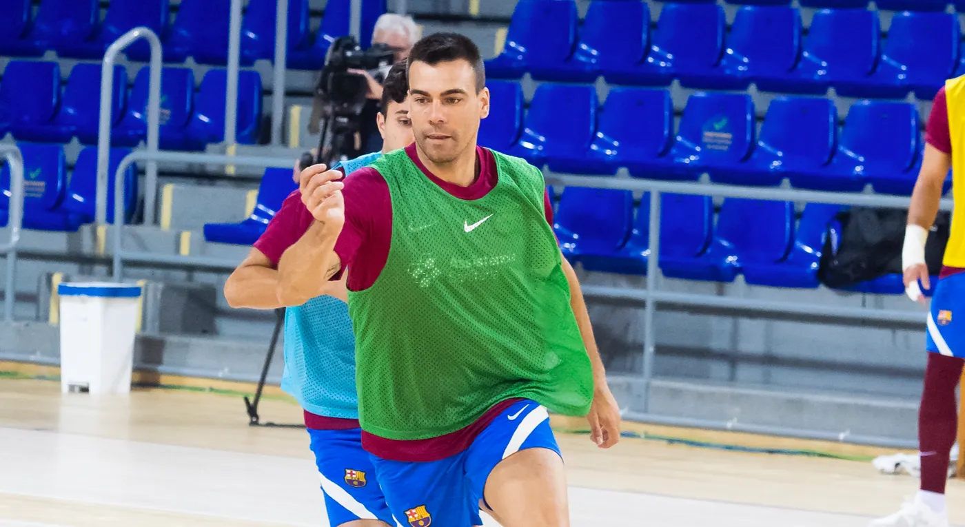 El Barça de futbol sala disputa avui el 3r partit de pretemporada