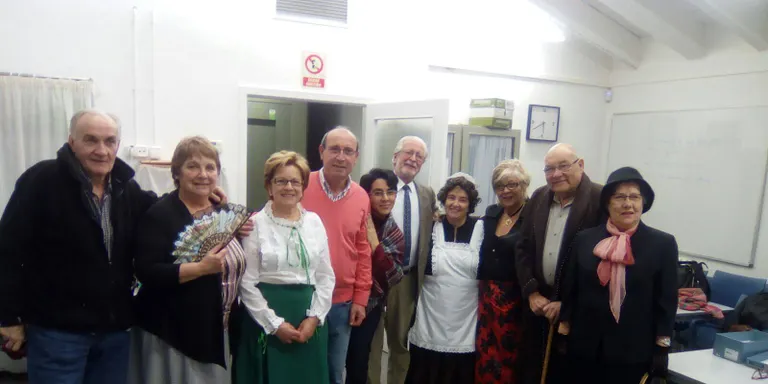 El grup de teatre de l'Esplai de la Gent Gran presenta 'El malalt imaginari'
