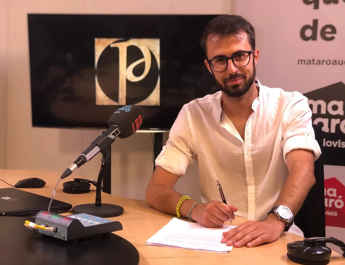 L'actualitat d'Estrasburg, Irlanda, Bègica o el Megxit amb Cesc Andrés, director del Pregoner de Ràdio Mataró